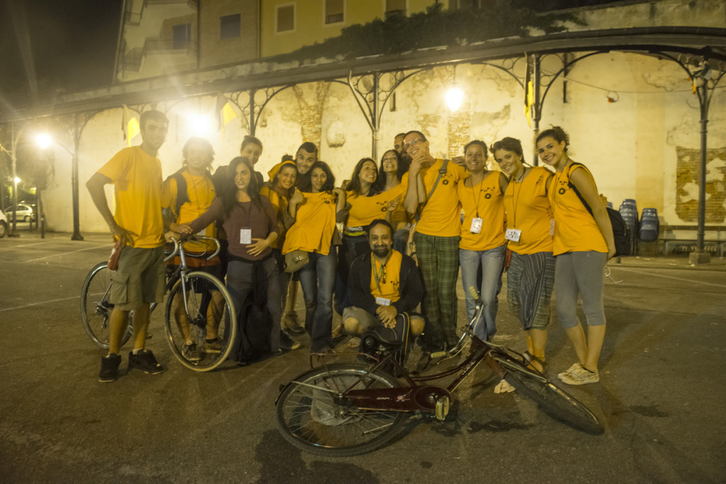 Volontari - Festival Mirabilia 2014 - ph Andrea Macchia