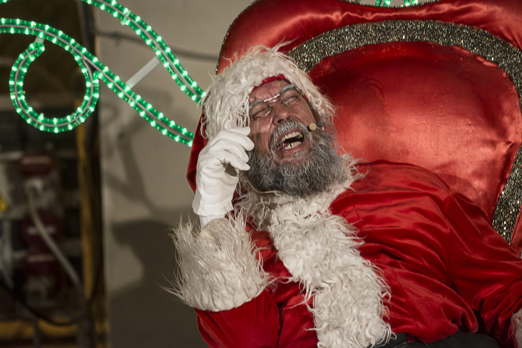 Tony Clifton Circus - La Morte di Babbo Natale - Festival Mirabilia 2015 - ph Andrea Macchia