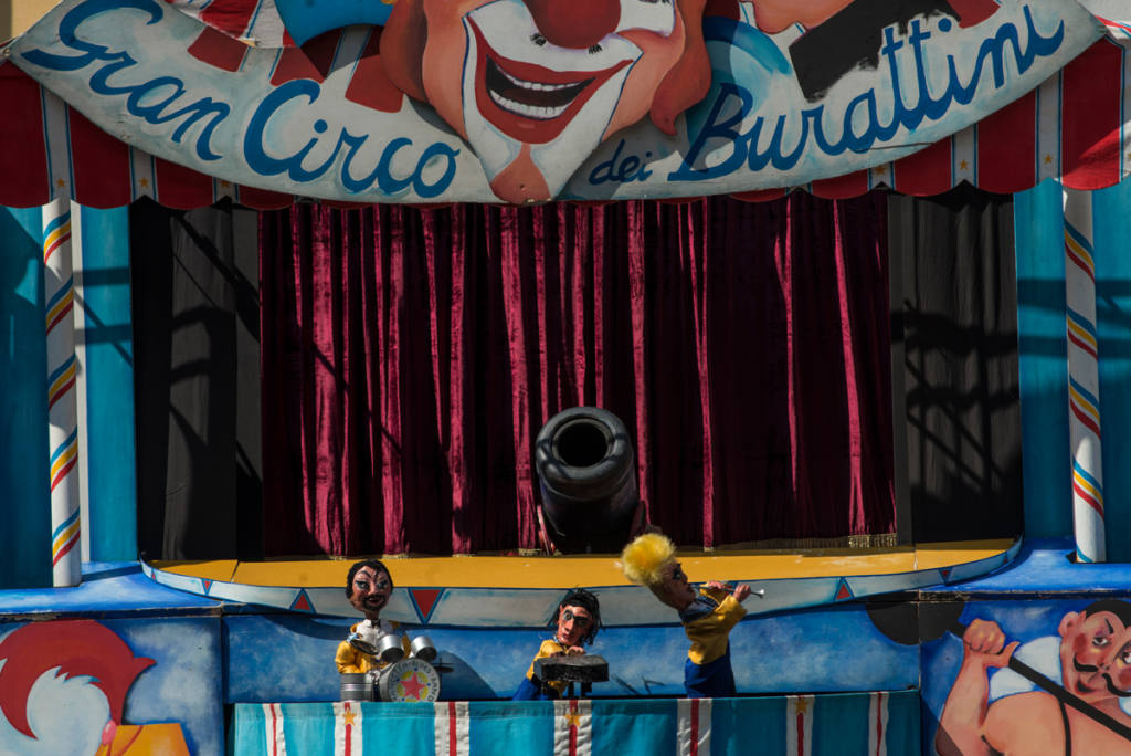 Teatro Pirata - Gran Circo dei Burattini - Festival Mirabilia 2013 - ph Andrea Macchia