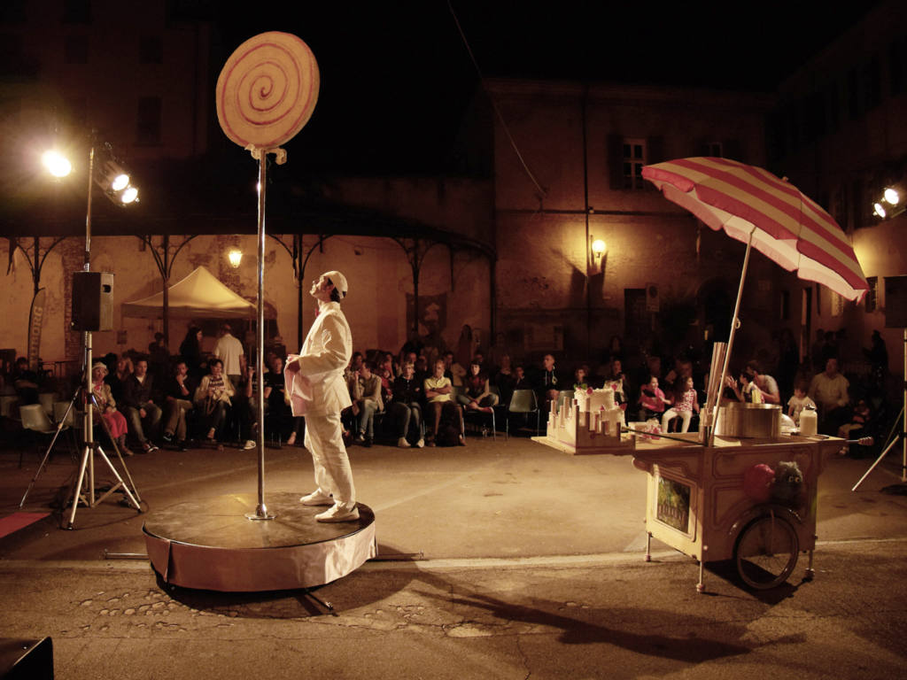 Luigi Ciotta - Sweet Dreams - Festival Mirabilia 2014 - ph Alessandro Sala