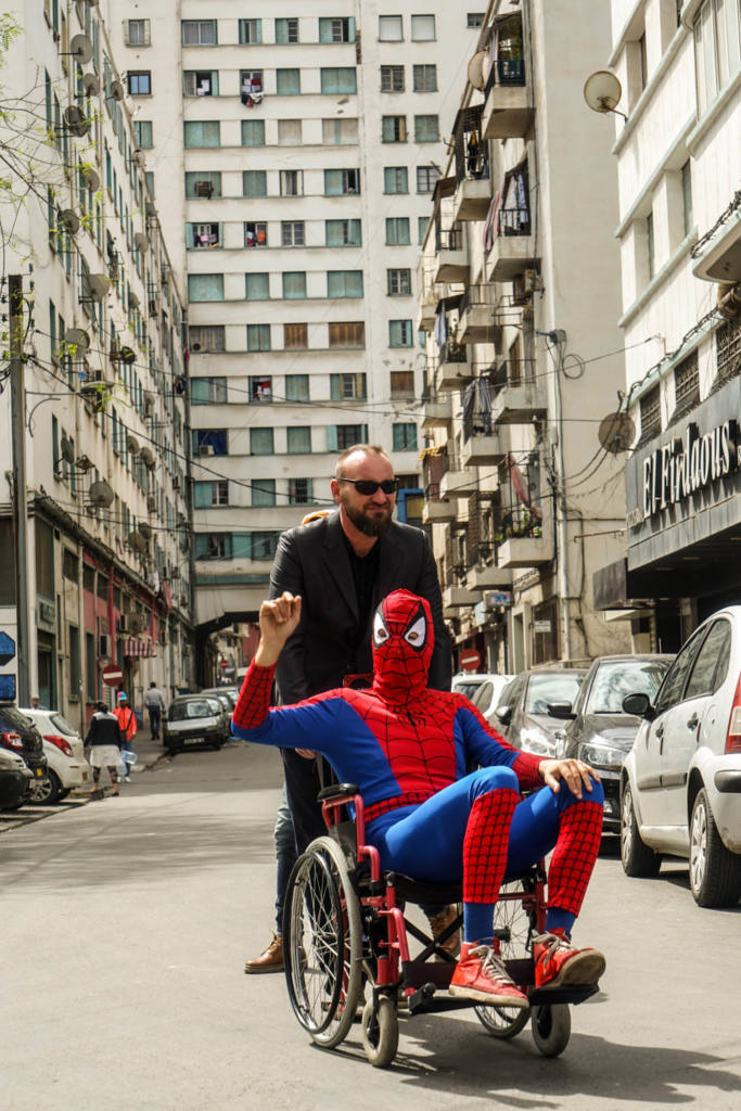 Tony Clifton Circus - Spiderman is back in Town - Festival Mirabilia 2017